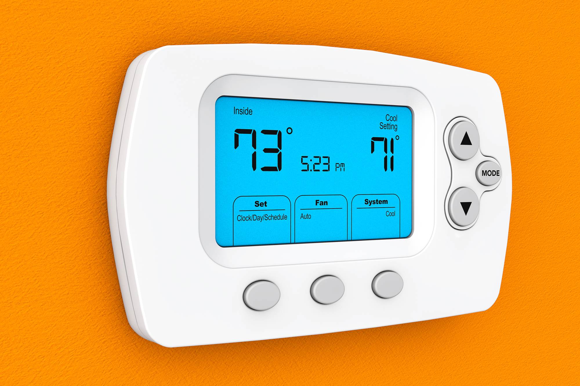 What is the Purpose of the Furnace Thermostat lux?