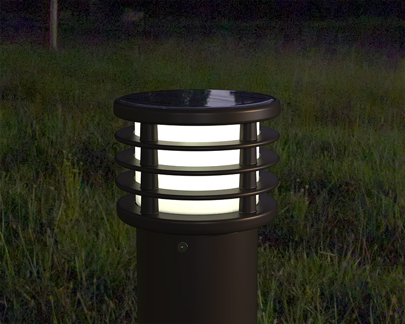 solar bollard lights