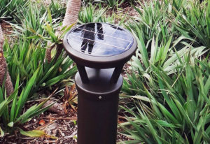 solar bollard lights