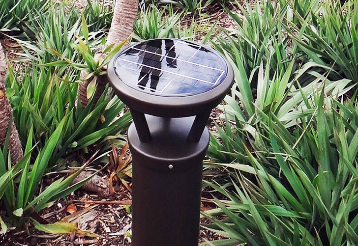 The Several Advantages of Using Solar Bollards