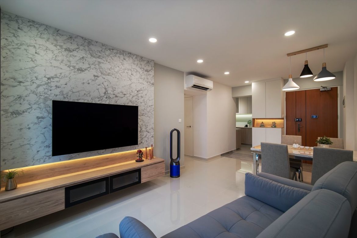 3 Room bto Renovation Package for Best  Interior Designing