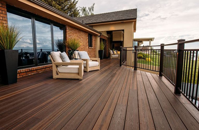 WPC Decking vs Traditional Wood Decking: A Comparative Study