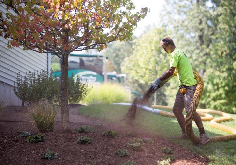 mulch delivery company cincinnati