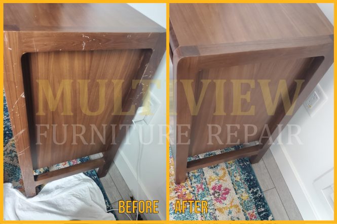 Featured image for Repairing Scratched Cabinet Surfaces.