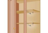 Featured image for Fixing Sagging Cabinet Shelves.