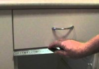 Featured image for Dealing with Stuck Cabinet Drawers.