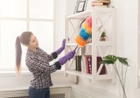 Featured image for Preventing Decor Dust Buildup.