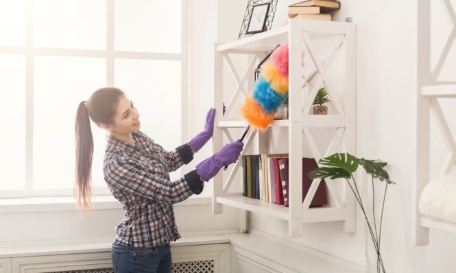 Featured image for Preventing Decor Dust Buildup.