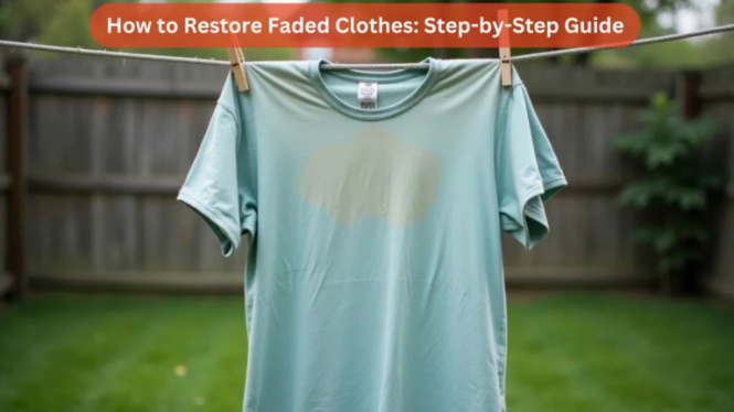 Featured image for Repairing Faded Fabric Decor.