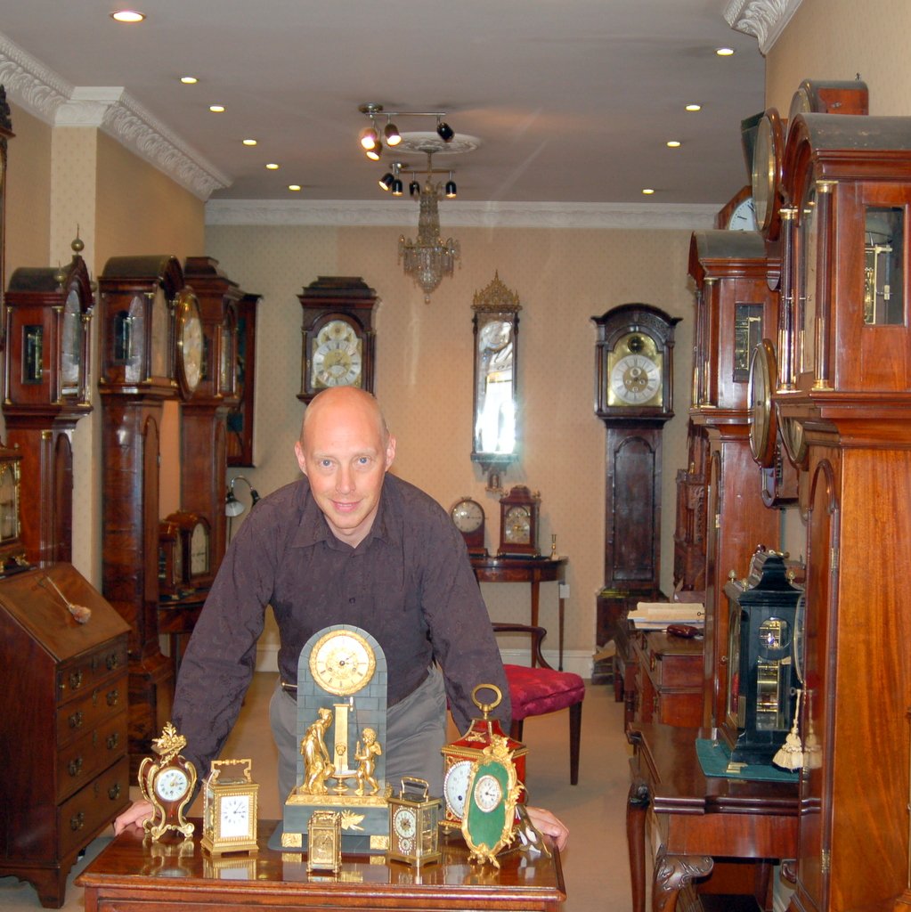 Content image for Restoring Old Clocks.