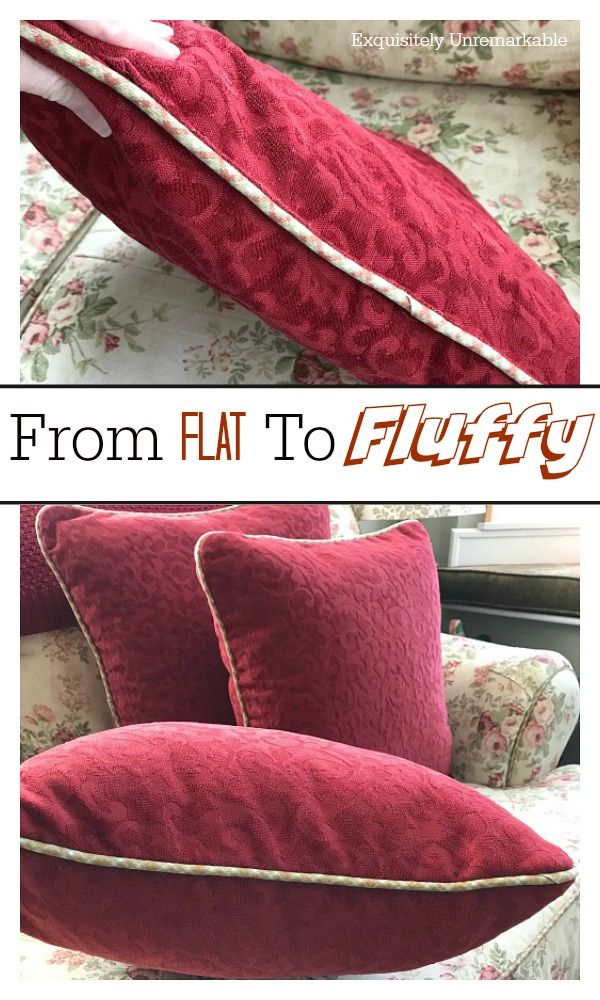 Featured image for Fixing Mismatched Pillows.