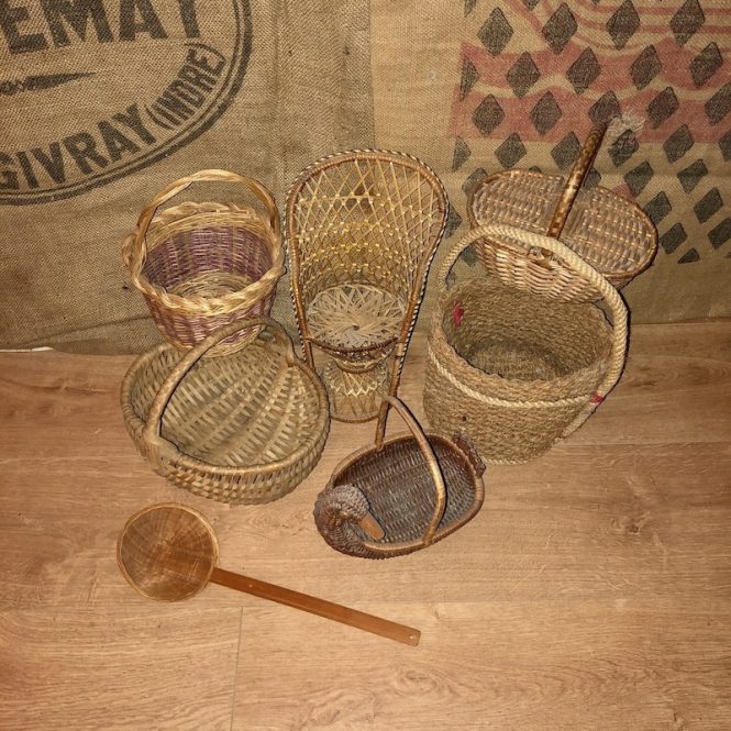 Featured image for Restoring Old Baskets.