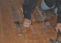 Featured image for Repairing Scratched Hardwood Floors.