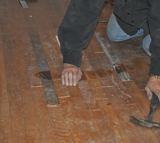 Featured image for Repairing Scratched Hardwood Floors.
