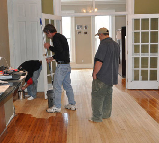 Content image for Repairing Scratched Hardwood Floors.