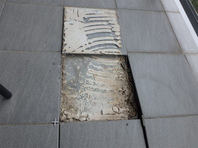 Featured image for Solving Loose Floor Tiles.