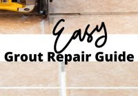Featured image for Dealing with Cracked Floor Grout.