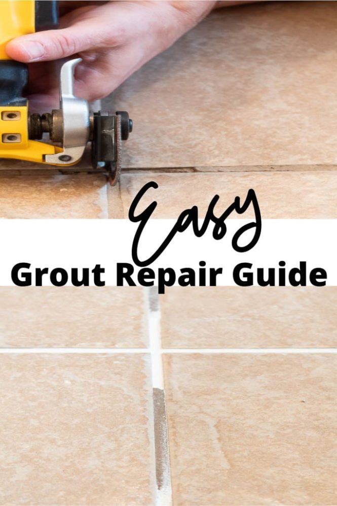 Featured image for Dealing with Cracked Floor Grout.