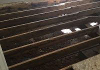 Featured image for Repairing Water-Damaged Floors.