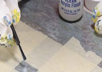Featured image for Repairing Damaged Vinyl Flooring.