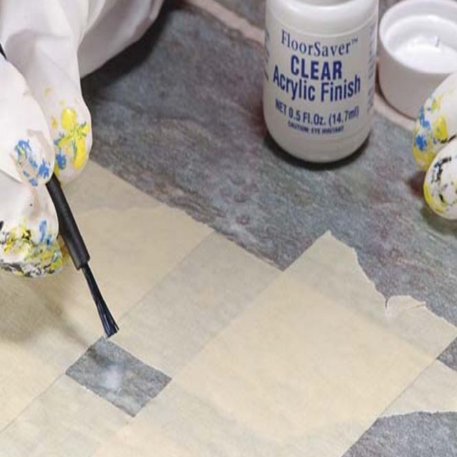Featured image for Repairing Damaged Vinyl Flooring.