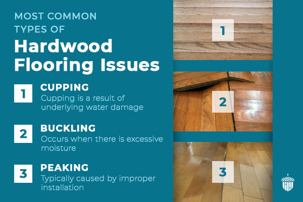 Content image for Dealing with Buckling Wood Floors.