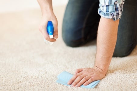 Featured image for Restoring Stained Carpets.