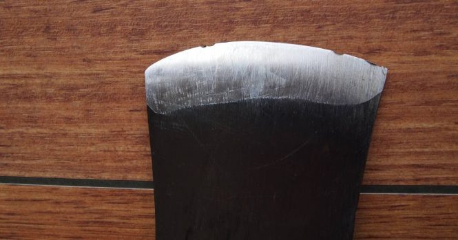 Featured image for Repairing Chipped Floor Edges.