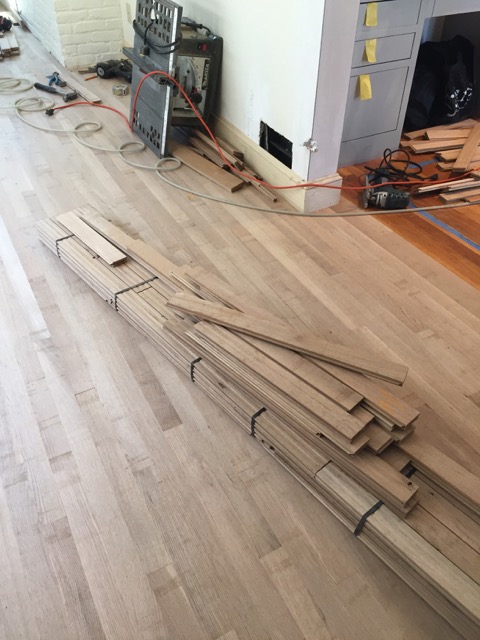Featured image for Fixing Gaps in Wood Floors.