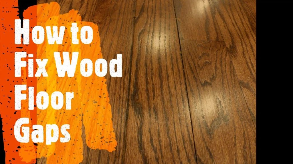 Content image for Fixing Gaps in Wood Floors.