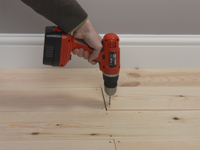 Featured image for Solving Loose Floorboards.