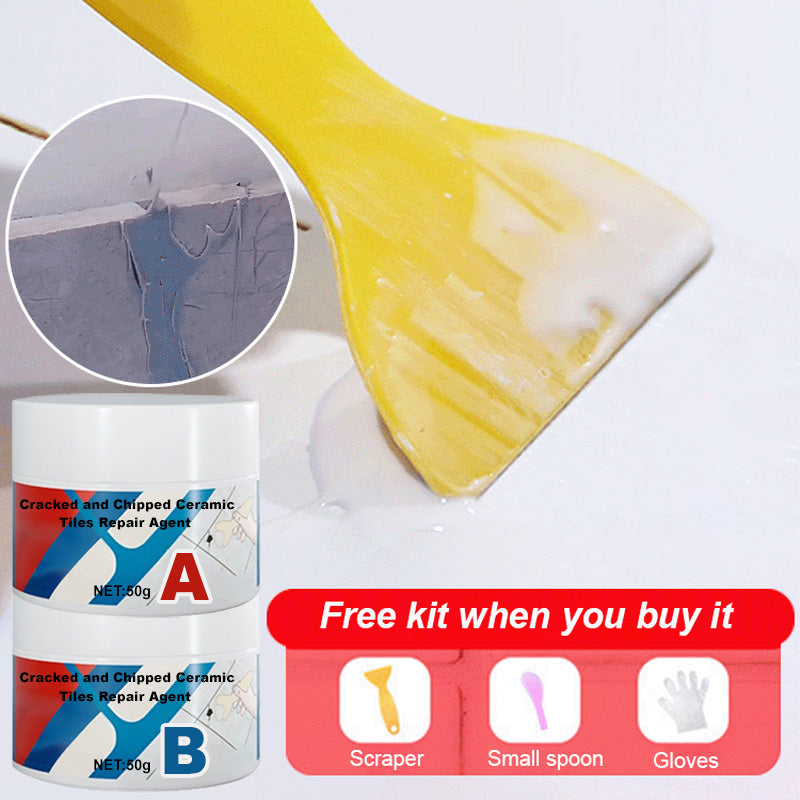 Content image for Repairing Cracked Ceramic Tiles.