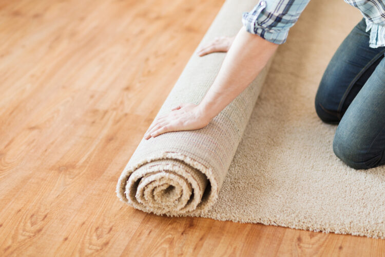 Content image for Fixing Lifting Carpet Edges.