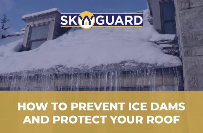 Featured image for Prevent Roof Ice Dams Simply.