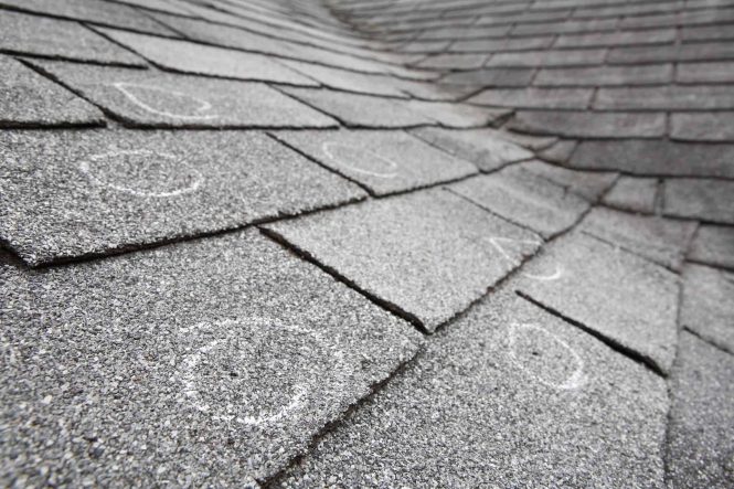 Featured image for Handle Roof Hail Damage.