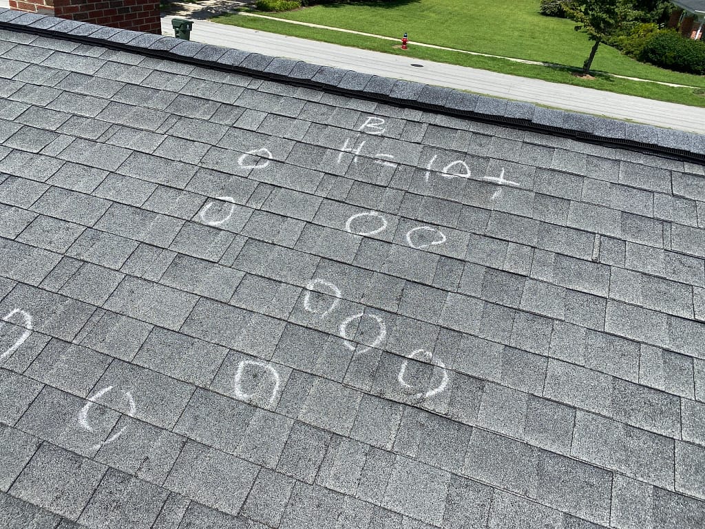 Content image for Handle Roof Hail Damage.