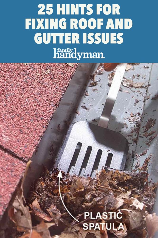 Featured image for Solve Roof Gutter Problems.