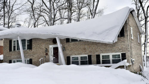 Featured image for Deal With Roof Snow Damage.
