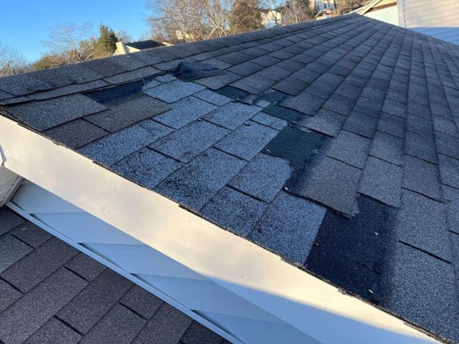 Featured image for Handle Roof Wind Damage.